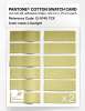 Product image 6 of the product “PANTONE® COTTON SWATCH CARD 12-0740 TCX Limelight ”