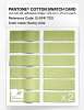 Product image 6 of the product “PANTONE® COTTON SWATCH CARD 12-0741 TCX Sunny Lime ”