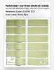 Artikelbild 6 des Artikels “PANTONE® COTTON SWATCH CARD 12-0745 TCX Snow Pear “