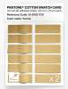 Product image 6 of the product “PANTONE® COTTON SWATCH CARD 12-0758 TCX Yarrow ”