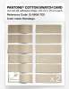 Product image 6 of the product “PANTONE® COTTON SWATCH CARD 12-0806 TCX Rutabaga ”
