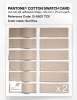 Product image 6 of the product “PANTONE® COTTON SWATCH CARD 12-0807 TCX Sun Kiss ”