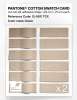 Artikelbild 6 des Artikels “PANTONE® COTTON SWATCH CARD 12-0811 TCX Dawn “