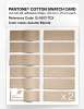 Product image 6 of the product “PANTONE® COTTON SWATCH CARD 12-0813 TCX Autumn Blonde ”