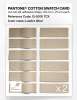 Product image 6 of the product “PANTONE® COTTON SWATCH CARD 12-0910 TCX Lamb's Wool ”