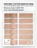 Product image 6 of the product “PANTONE® COTTON SWATCH CARD 12-0917 TCX Bleached Apricot ”