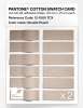 Product image 6 of the product “PANTONE® COTTON SWATCH CARD 12-1005 TCX Novelle Peach ”