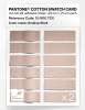 Product image 6 of the product “PANTONE® COTTON SWATCH CARD 12-1010 TCX Scallop Shell ”