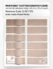 Product image 6 of the product “PANTONE® COTTON SWATCH CARD 12-1011 TCX Peach Purée ”
