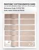 Artikelbild 6 des Artikels “PANTONE® COTTON SWATCH CARD 12-1110 TCX Crème de Pêche “