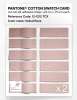 Product image 6 of the product “PANTONE® COTTON SWATCH CARD 12-1212 TCX Veiled Rose ”