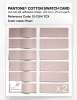 Product image 6 of the product “PANTONE® COTTON SWATCH CARD 12-1304 TCX Pearl ”