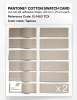 Product image 6 of the product “PANTONE® COTTON SWATCH CARD 12-1403 TCX Tapioca ”