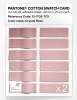 Artikelbild 6 des Artikels “PANTONE® COTTON SWATCH CARD 12-1708 TCX Crystal Rose “