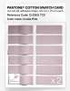 Product image 6 of the product “PANTONE® COTTON SWATCH CARD 12-2905 TCX Cradle Pink ”
