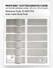 Artikelbild 6 des Artikels “PANTONE® COTTON SWATCH CARD 12-4001 TCX Early Frost “