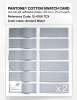 Artikelbild 6 des Artikels “PANTONE® COTTON SWATCH CARD 12-4108 TCX Ancient Water “