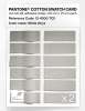 Artikelbild 6 des Artikels “PANTONE® COTTON SWATCH CARD 12-4300 TCX White Onyx “