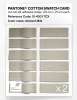 Artikelbild 6 des Artikels “PANTONE® COTTON SWATCH CARD 12-4301 TCX Almond Milk “
