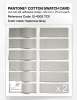 Product image 6 of the product “PANTONE® COTTON SWATCH CARD 12-4302 TCX Vaporous Gray ”