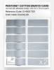 Artikelbild 6 des Artikels “PANTONE® COTTON SWATCH CARD 12-4303 TCX Country Air “