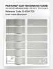 Product image 6 of the product “PANTONE® COTTON SWATCH CARD 12-4304 TCX Bluewash ”