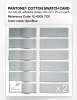 Product image 6 of the product “PANTONE® COTTON SWATCH CARD 12-4305 TCX Spa Blue ”