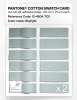 Product image 6 of the product “PANTONE® COTTON SWATCH CARD 12-4604 TCX Skylight ”
