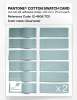 Product image 6 of the product “PANTONE® COTTON SWATCH CARD 12-4608 TCX Clearwater ”