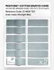 Product image 6 of the product “PANTONE® COTTON SWATCH CARD 12-4609 TCX Starlight Blue ”