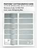 Artikelbild 6 des Artikels “PANTONE® COTTON SWATCH CARD 12-4610 TCX Whispering Blue “