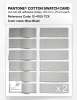 Artikelbild 6 des Artikels “PANTONE® COTTON SWATCH CARD 12-4705 TCX Blue Blush “
