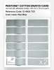 Artikelbild 6 des Artikels “PANTONE® COTTON SWATCH CARD 12-4805 TCX Wan Blue “