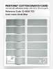 Product image 6 of the product “PANTONE® COTTON SWATCH CARD 12-4806 TCX Chalk Blue ”