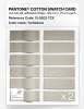 Product image 6 of the product “PANTONE® COTTON SWATCH CARD 12-5202 TCX Turtledove ”