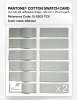 Product image 6 of the product “PANTONE® COTTON SWATCH CARD 12-5203 TCX Murmur ”