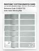 Product image 6 of the product “PANTONE® COTTON SWATCH CARD 12-5204 TCX Morning Mist ”