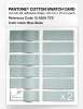 Artikelbild 6 des Artikels “PANTONE® COTTON SWATCH CARD 12-5206 TCX Blue Glass “