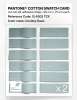 Artikelbild 6 des Artikels “PANTONE® COTTON SWATCH CARD 12-5302 TCX Cooling Oasis “