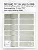 Product image 6 of the product “PANTONE® COTTON SWATCH CARD 12-5404 TCX Whisper Green ”