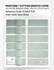 Product image 6 of the product “PANTONE® COTTON SWATCH CARD 12-5407 TCX Aqua Glass ”