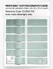 Artikelbild 6 des Artikels “PANTONE® COTTON SWATCH CARD 12-5408 TCX Moonlight Jade “