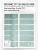 Product image 6 of the product “PANTONE® COTTON SWATCH CARD 12-5409 TCX Fair Aqua ”