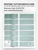 Artikelbild 6 des Artikels “PANTONE® COTTON SWATCH CARD 12-5410 TCX Bleached Aqua “