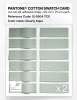 Product image 6 of the product “PANTONE® COTTON SWATCH CARD 12-5504 TCX Clearly Aqua ”