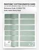 Product image 6 of the product “PANTONE® COTTON SWATCH CARD 12-5506 TCX Dusty Aqua ”