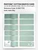 Product image 6 of the product “PANTONE® COTTON SWATCH CARD 12-5507 TCX Bay ”