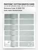 Product image 6 of the product “PANTONE® COTTON SWATCH CARD 12-5508 TCX Hushed Green ”