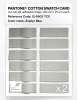 Artikelbild 6 des Artikels “PANTONE® COTTON SWATCH CARD 12-5603 TCX Zephyr Blue “