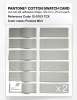 Product image 6 of the product “PANTONE® COTTON SWATCH CARD 12-5703 TCX Frosted Mint ”
